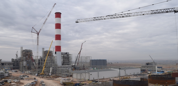 2x50 MW Khabat Thermic Power Plant-GAMA