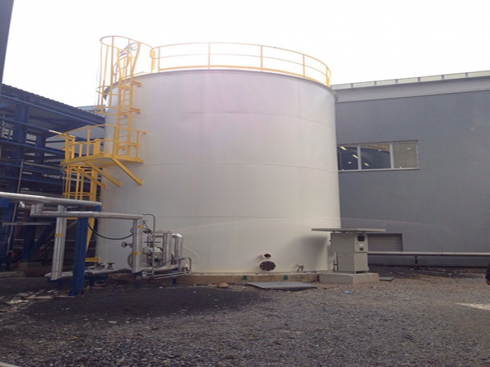 EnerjiSA - 150*3 MW Tufanbeyli Thermic Plant - EKE INDUSTRY Tank Interior - Exterior Paint Application