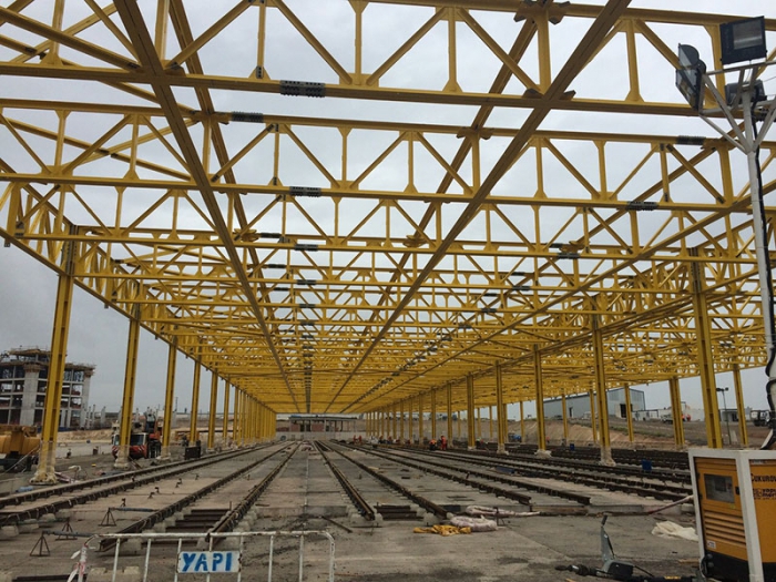 Algeria Sidi Bel Abbes Tram Line Project – Yapı Merkezi, PFP Application