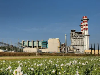 METKA - 800 MW RWE-TURCAS Kaklık Thermal Plant DENİZLİ Sandblasting - Paint Application of Pipe - Tank and Turbine Units Field General Retouching Application