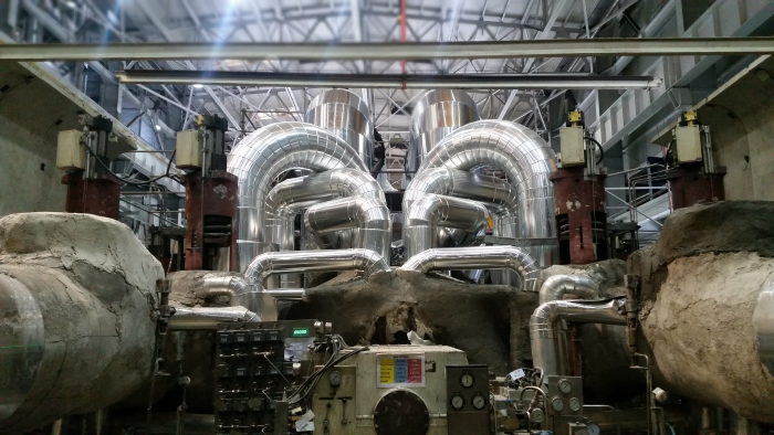 Eren Enerji 2790 MW Thermal Power Plant - Zonguldak Paint and Insulation