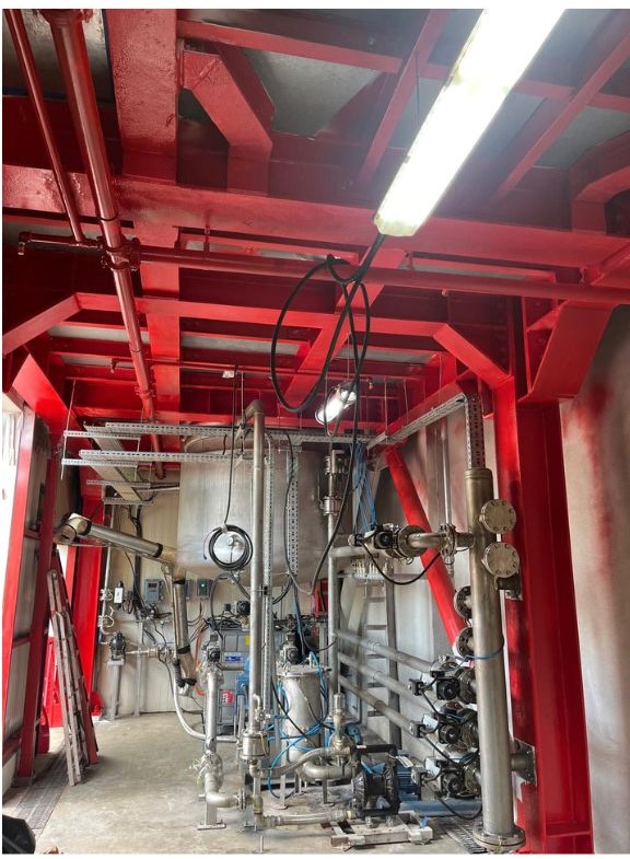 Siegwerk-Opak, Blasting & PFP Application